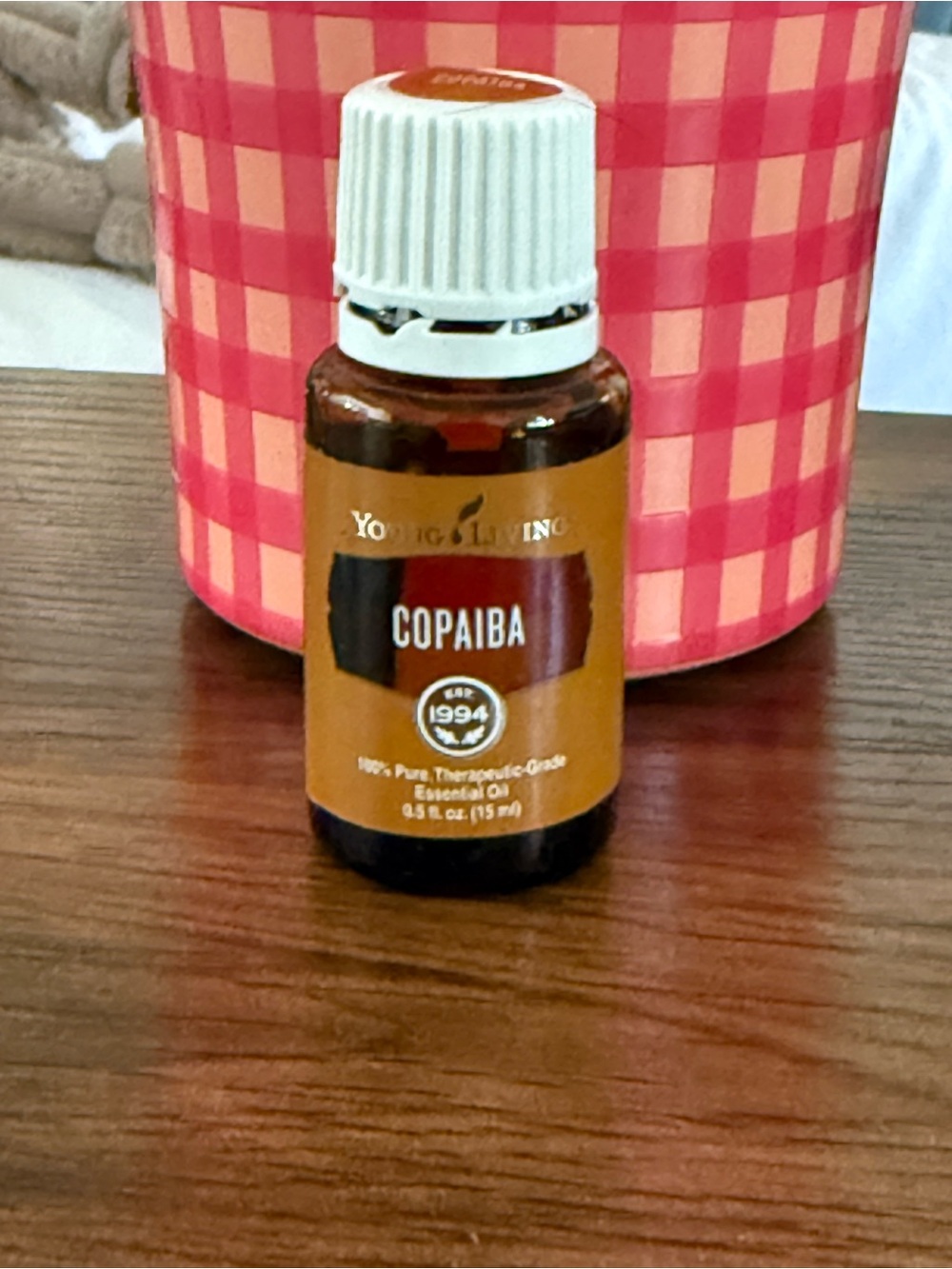 Like new, 15ml bottle of Young Living Copaiba